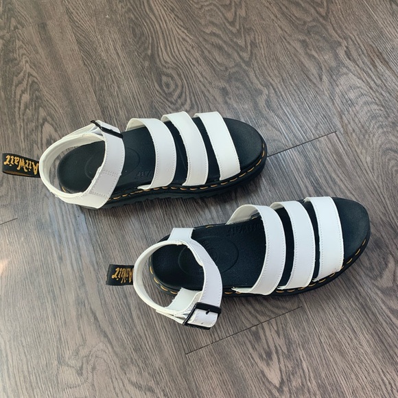 Blaire Hydro Leather Strap Sandles - Picture 3 of 7